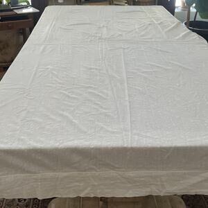 Pandatex Bamboo Cotton Blend Twin Fitted Sheet & Flat Sheet White